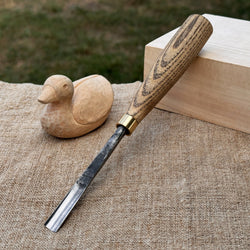 Straight Wood Carving Gouge, 5 - 12 mm (0.20 - 0.47 inches)