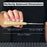 Straight Wood Carving Gouge, 5 - 12 mm (0.20 - 0.47 inches)