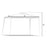 10 x 10 Feet Outdoor Wedding Canopy Tent for Backyard