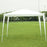 10 x 10 Feet Outdoor Wedding Canopy Tent for Backyard