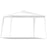 10 x 10 Feet Outdoor Wedding Canopy Tent for Backyard