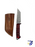 A 2. Titan Diver - Damascus steel/ EDC / cherry wood TD-275