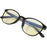 DaytimeMax Taylor Kids Blue Light Blocking Glasses - Black