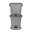 The Essential Bokashi Compost Bin Starter Kit, 4.4 gal