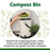 Premium Bokashi Bran Compost Starter