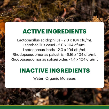 Compost Activator Concentrate