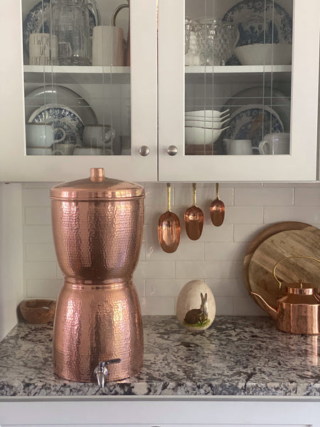 Sertodo Copper Scoop