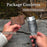Timber Framing Rounded Chisel, 20 - 100 mm (0.8 - 3.9 inches)