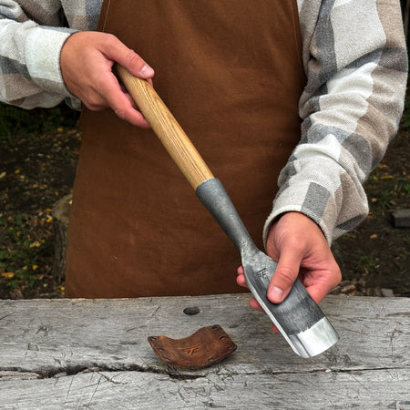 Timber Framing Rounded Chisel, 20 - 100 mm (0.8 - 3.9 inches)