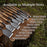 Timber Framing Sliсk Chisel, 20 - 100 mm (0.8 - 3.9 inches)