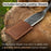 Timber Slick Chisel for Woodworking – 20 to 100 mm (0.8–3.9 Inches)