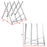 220 lbs Heavy Duty Portable Foldable Steel Sawhorse