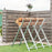 220 lbs Heavy Duty Portable Foldable Steel Sawhorse