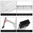 Heavy Duty Portable Bench Aluminum Folding Step Ladder