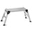 Heavy Duty Portable Bench Aluminum Folding Step Ladder