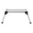 Heavy Duty Portable Bench Aluminum Folding Step Ladder