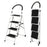 4-Step Folding Ladder with Anti-Slip Pedal Platform 330Lbs Capacity