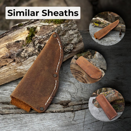 Universal Leather Knife Sheath