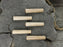 Universal Wooden Handles (Set of 5), 12.5 cm (4.92 in)