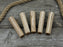 Universal Wooden Handles (Set of 5), 12.5 cm (4.92 in)