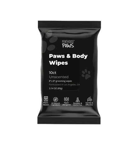 Paws & Body Pet Wipes