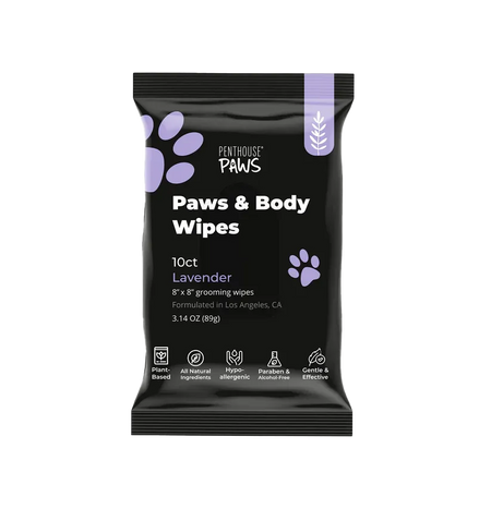 Paws & Body Pet Wipes