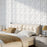 50-Pack 3D Wall Panels PVC Interior Wall Decoration with Diamond Accent-White