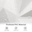 50-Pack 3D Wall Panels PVC Interior Wall Decoration with Diamond Accent-White