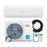 SEERXtreme Series 24000 BTU 25 SEER2 208-230V Mini Split Heat Pump Heating at -15¬∞F WiFi Enabled
