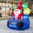 6 Feet Inflatable DJ Santa with Rotating Music Light and Flashing LEDs