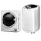 Electric Laundry Dryer and Full-Automatic Washing Machine Combo
