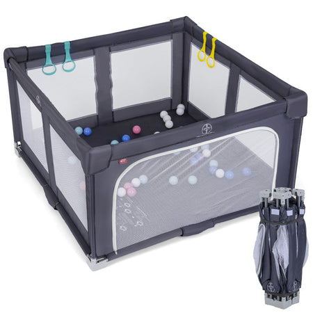 Baby Play Gym and Large Playpen Set