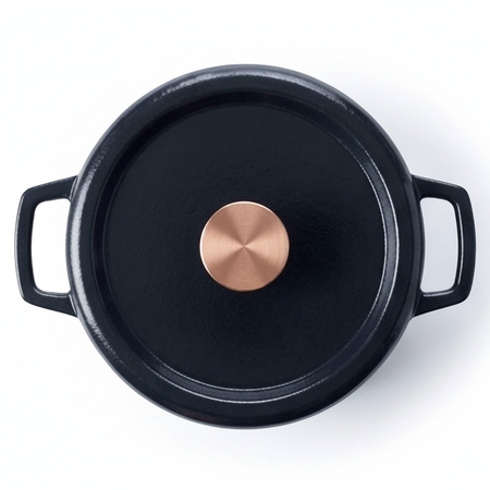 Round Dutch Oven — 5 Qt.