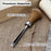 V-Parting Chisel 60 Degree with Palm Handle, 6 mm (0.24 inches)