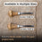 V-Parting Chisel 60 Degree with Palm Handle, 6 mm (0.24 inches)