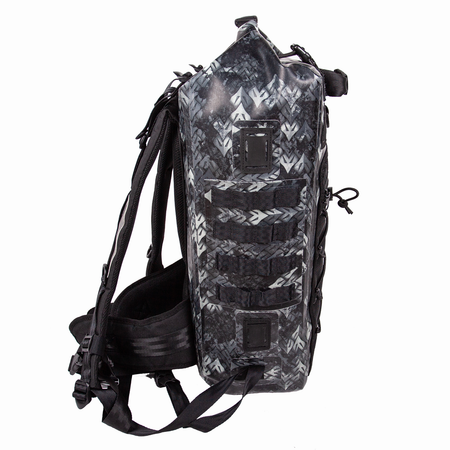 Rockagator Trident Tactical Camo 40L TPU Waterproof Backpack