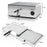 Commercial Pizza Oven Stainless Steel Pan