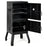 Vertical 2-Tier Outdoor Barbeque Grill with Temperature Gauge