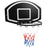 Wall Mounted Basketball Set for Kids Teens Adults