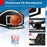 Wall Mounted Basketball Set for Kids Teens Adults