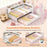 Twin Size Daybed Platform Bed Frame with Trundle and Bedside Shelves-White