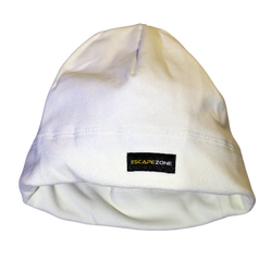 EscapeZone EMF Blocking Kids Faraday Beanie – White