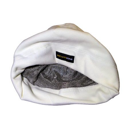 EscapeZone EMF Blocking Kids Faraday Beanie – White