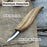 Whittling Knife for Wood Carving, 4.5 cm (1.77 inches)