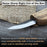 Whittling Knife for Wood Carving, 4.5 cm (1.77 inches)