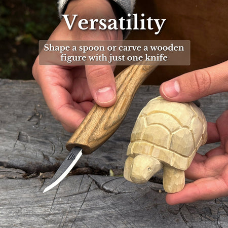 Whittling Knife for Wood Carving, 4.5 cm (1.77 inches)