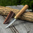 Whittling Sloyd Knife, 7.5 cm (2.95 inches)