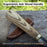 Whittling Sloyd Knife, 7.5 cm (2.95 inches)