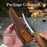 Whittling Sloyd Knife with Leather Sheath, 10 cm (3.94 inches)