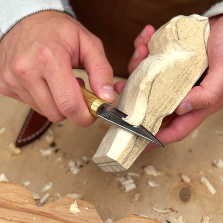 Whittling Sloyd Knife, 7.5 cm (2.95 inches)